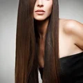 Cudowne długie i proste włosy