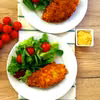 Pierś z kurczaka w parmezanowej panierce