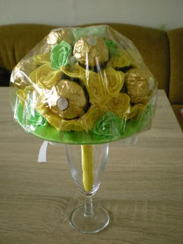 Bukiet z Fererro Rocher