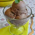 Lody bananowo-nutellowe