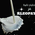 Bądź piękna jak KLEOPATRA - Mycie twarzy mlekiem