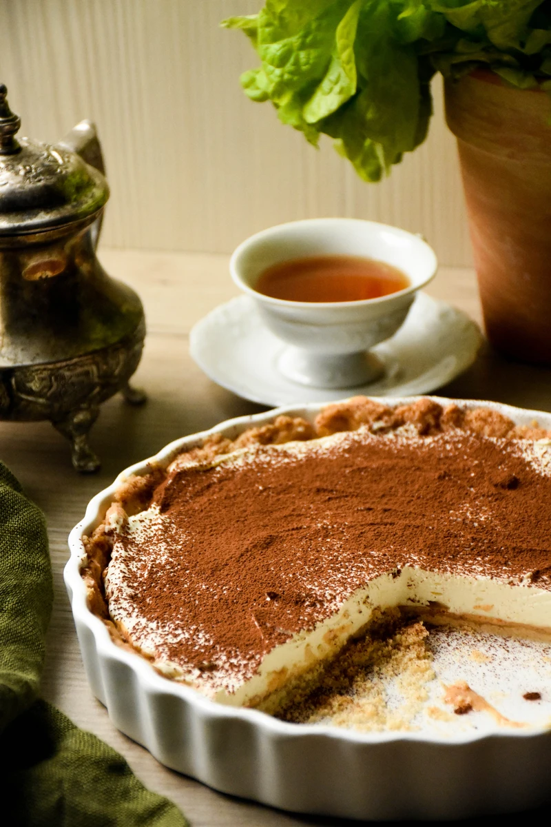 krucha tarta z kajmakiem i nadzieniem serowym