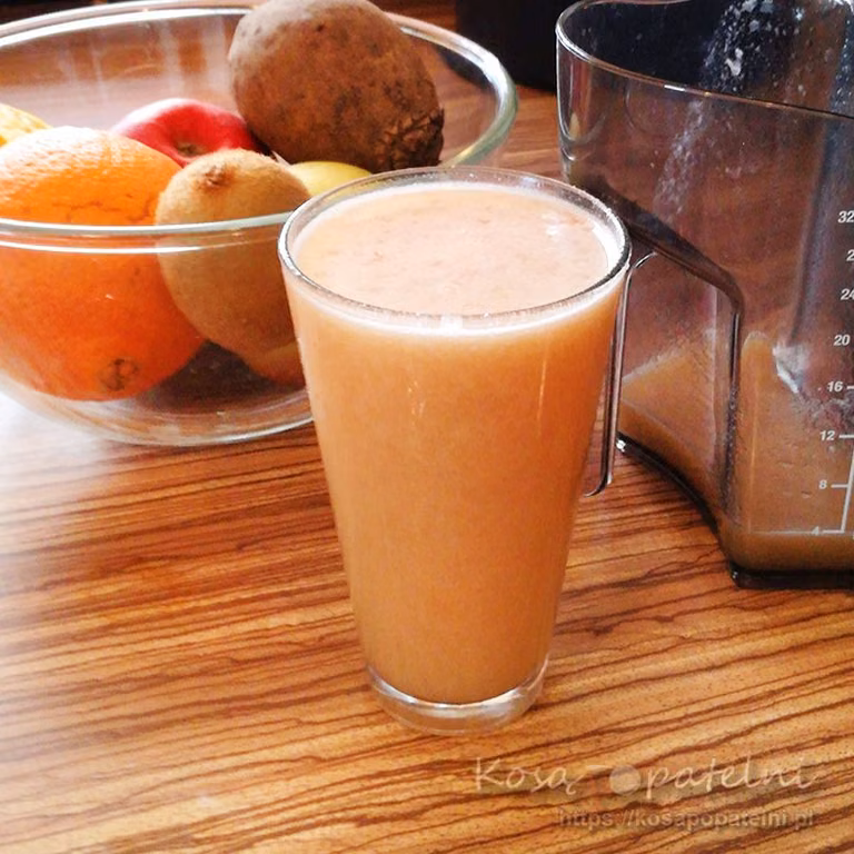 Smoothie owocowe – bomba witaminowa na zimę