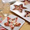 Mini pizze w kształcie gwiazdek