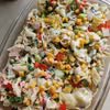 Sałatka z tortellini