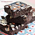 Brownie z kaszy jaglanej