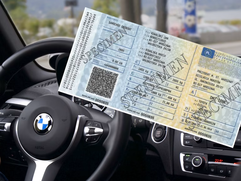 Maj 2022: Nowe dowody rejestracyjne! Czy czeka nas wymiana dokumentu?