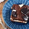 Serniko-brownie z Oreo