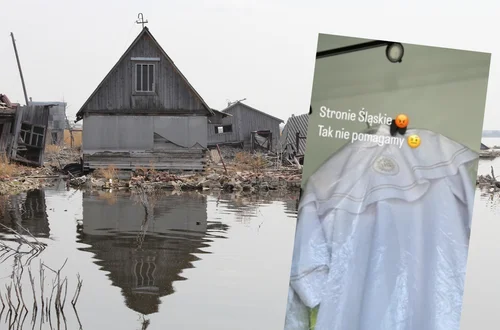 Komunijna alba w darach dla powodzian! "Nie róbmy sobie żartów"