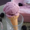 Lody jeżynowe