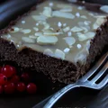 Bezglutenowe brownie z solonym karmelem