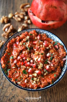 Muhammara – sos paprykowy z orzechami