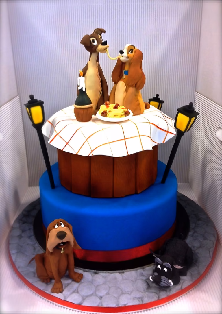Tort zakochany kundel