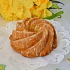Cytrynowa babka z białej fasoli