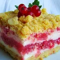 ciasto porzeczkowe - redcurrant cake