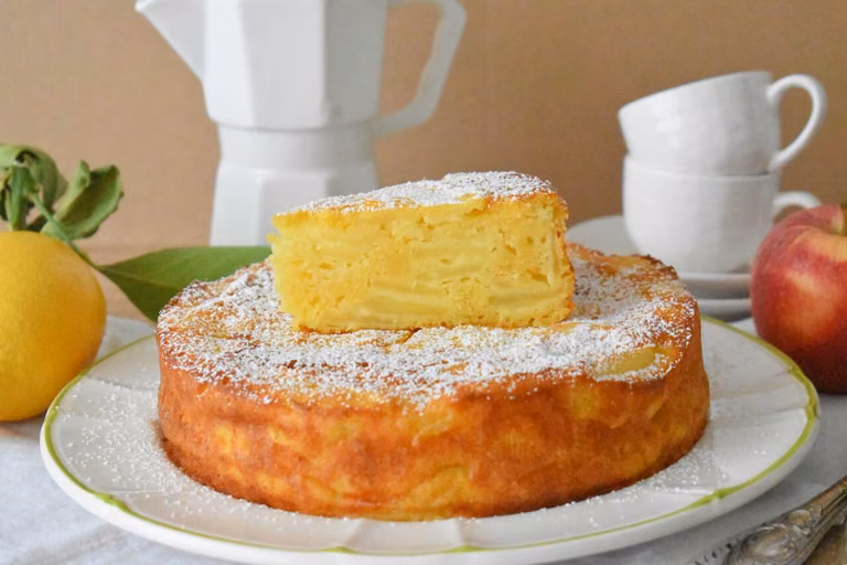 Włoskie ciasto jabłkowe - "Torta di mele veneziana"