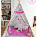 Cudny namiot do pokoju dziecięcego