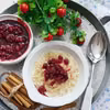 Owsianka z żurawiną