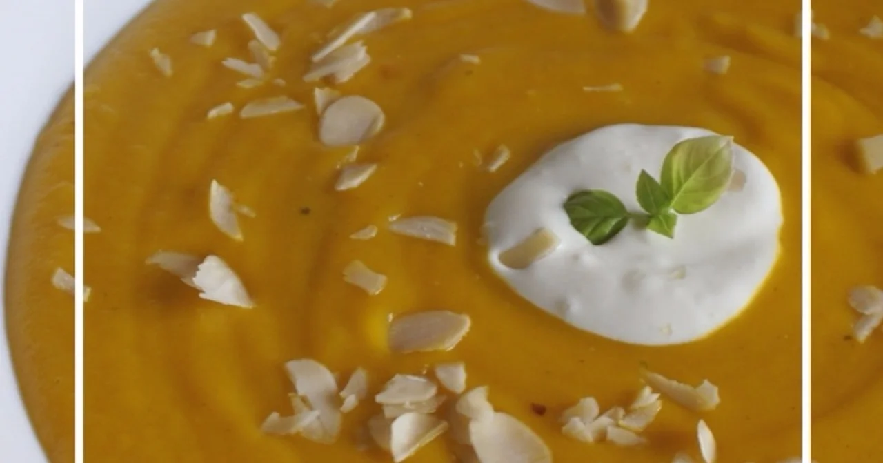 Imbirowa zupa krem z dyni