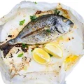 Najlepsza pieczona dorada  (tsipoura)