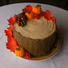 Torcik z dyniami