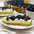 Tarta z mascarpone i borówkami