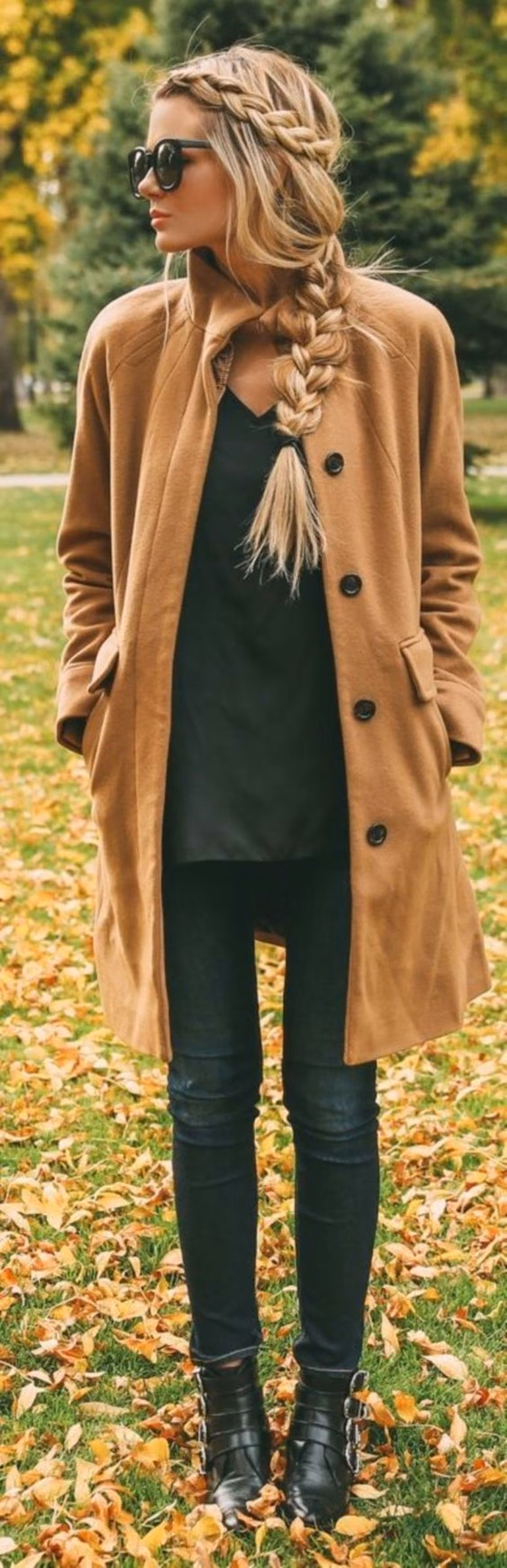 Jesienny look