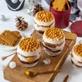 Piernikowe tiramisu z powidłami śliwkowymi