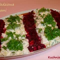 Sałatka śledziowa z burakami