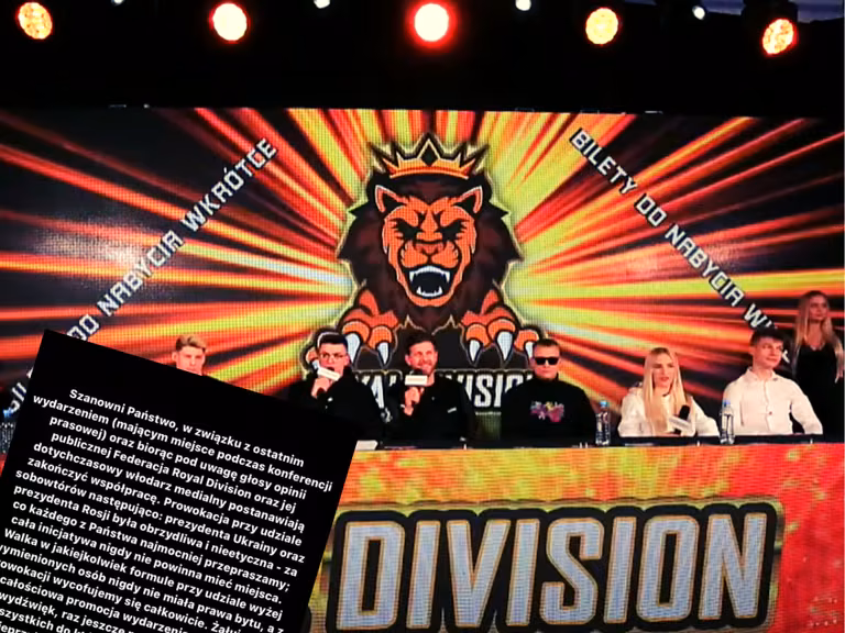 Federacja Royal Division wydała oświadczenie! Walki się odbędą?