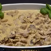 Polędwiczki w sosie majonezowo musztardowym