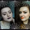 Halloween 2016 w stylu glamour - makijaże na imprezę!
