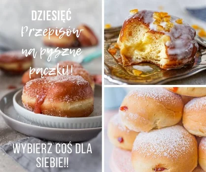 Przepisy na pączki domowe