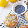 Cytrynowe muffinki z makiem