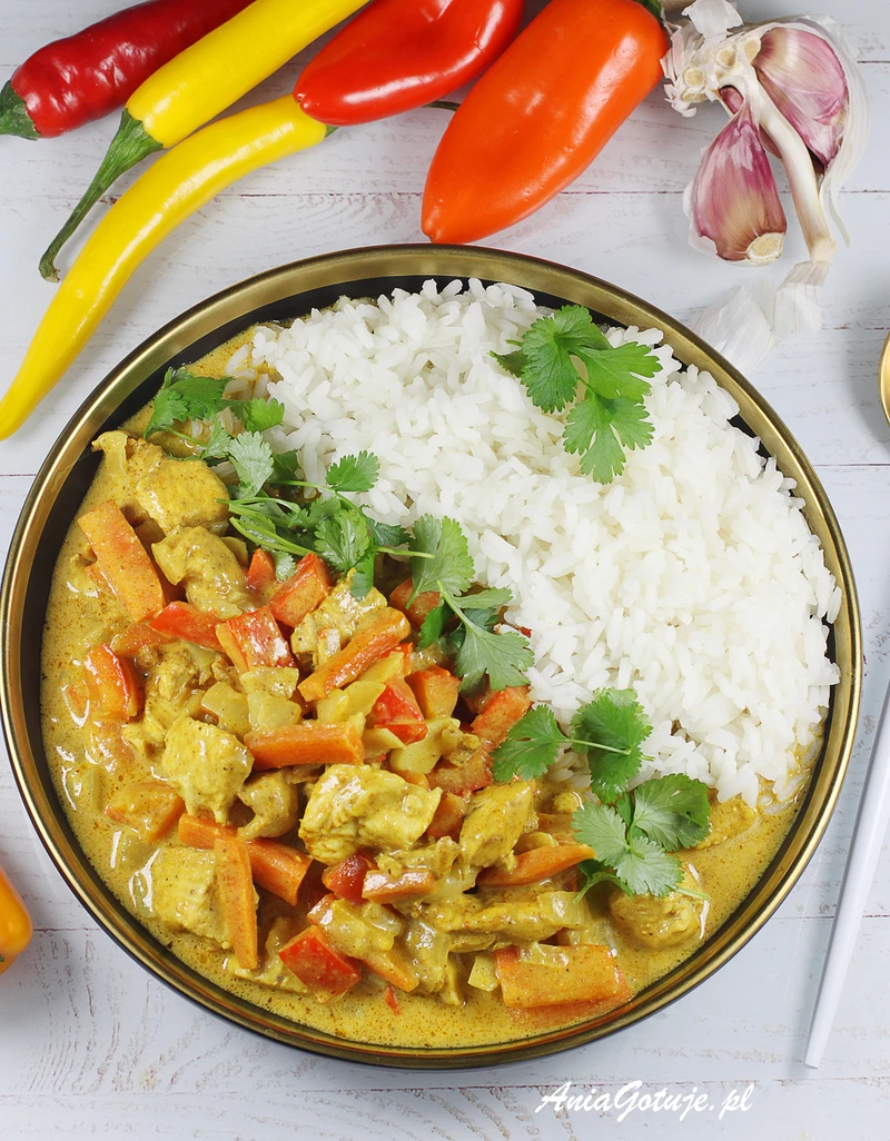 Kurczak curry
