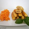 "Krokieciki" ziemniaczane z mięsem