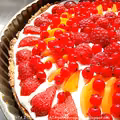 TARTA Z LETNIMI OWOCAMI