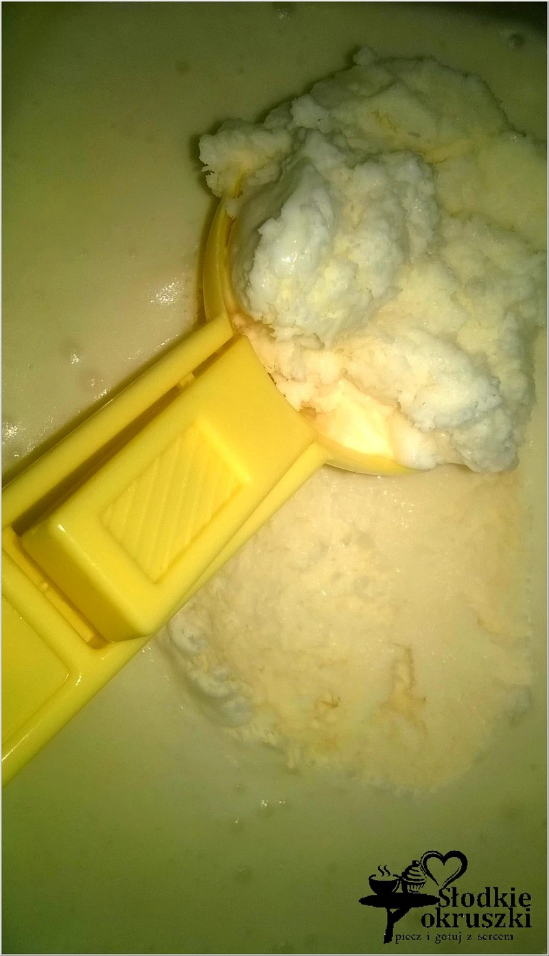 Domowe lody śmietankowo cytrynowe (bez maszynki)