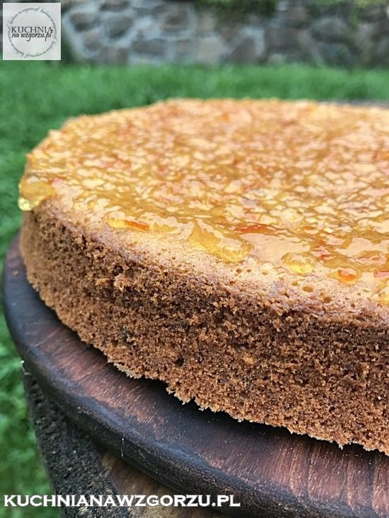 Ciasto marchewkowe, prosty przepis !