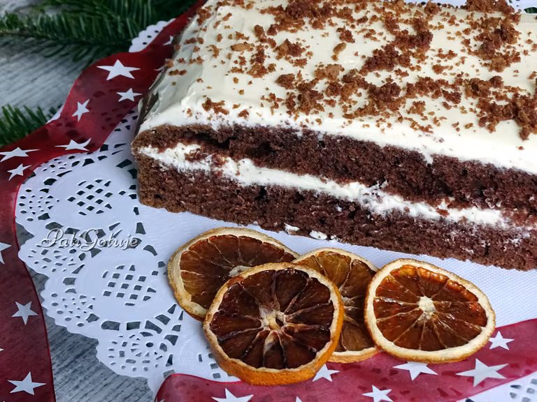 Piernik z mascarpone