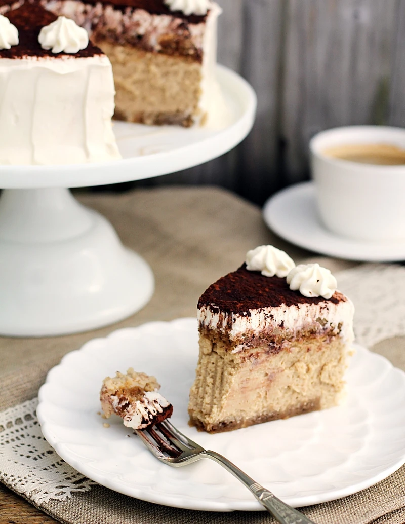 Sernik tiramisu