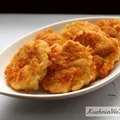 Placuszki z kurczakiem i serem żółtym