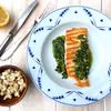 GRILLOWANY ŁOSOŚ Z PIETRUSZKOWYM PESTO