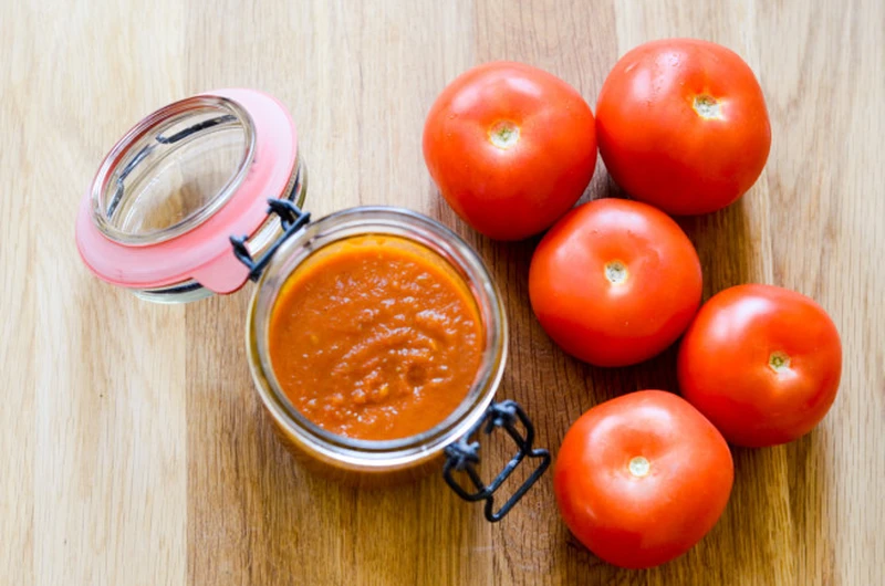 Domowy ketchup