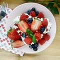 Walentynkowe Red Velvet Pancakes