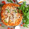 Polska pizza leśna