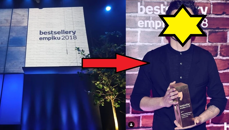 Bestsellery Empiku 2019 rozdane! Poznaj zdobywców statuetki!