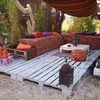 Meble ogrodowe z palet