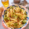 Makaron z kalafiorem romanesco, suszonymi pomidorami i anchois