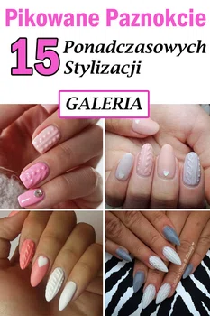 Pikowane paznokcie – 15 ponadczasowych stylizacji